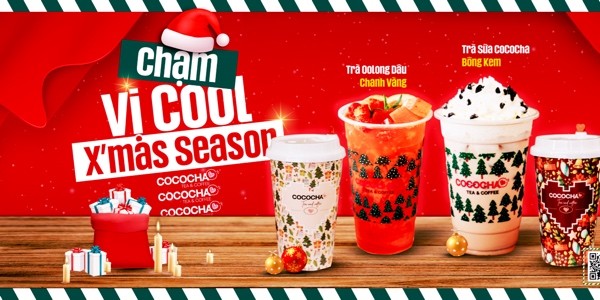 CoCoCha Tea & Coffee - CN1