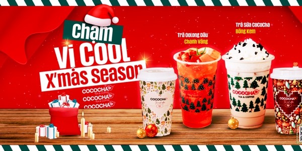 CoCoCha Tea & Coffee - CN3