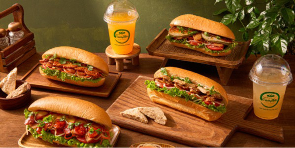 Bánh Mì Tempeh - Bánh Mì Chay - Tây Hồ