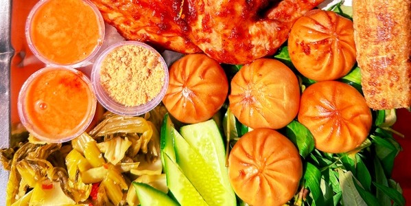 Gà Kung Fu 2- Gà Nướng Cơm Lam & Cá Nướng - Đặng Văn Ngữ