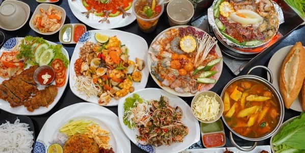 Thái Food - Ẩm thực Thái Lan - Tiệm Ăn Quốc Dân - Phạm Văn Nghị