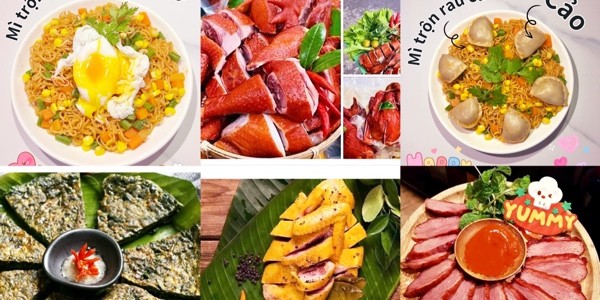 Bếp Min - Gà Ủ Muối, Mì Trộn & Trứng Rán Ngải Cứu - Kim Ngưu