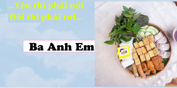 Bún Đậu Mắm Tôm Ba Anh Em - 129 Nguyễn Gia Trí