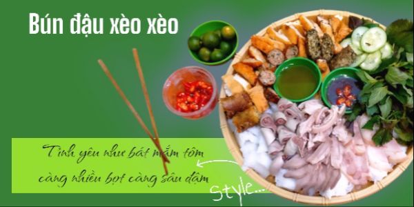 Bún Đậu Mắm Tôm - Yên Hòa