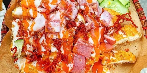 Bánh Mì Nướng Sa Tế - Tiệm Nhà La - 995 Bình Giã