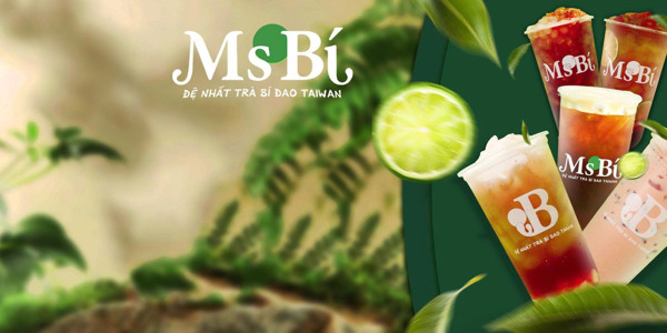 Trà Bí Đao & Trà Sữa Taiwan - Ms.Bí - Kha Vạn Cân