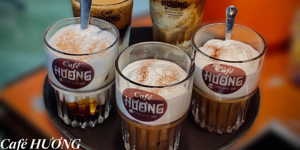 Cafe HƯƠNG - 5 Quang Trung