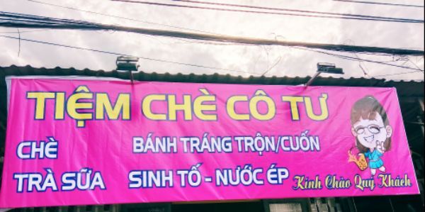 Tiệm Chè Cô Tư - Nguyễn Chí Thanh