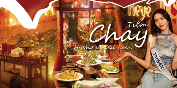 Tiệm Chay Heye - Hương Vị Đài Loan