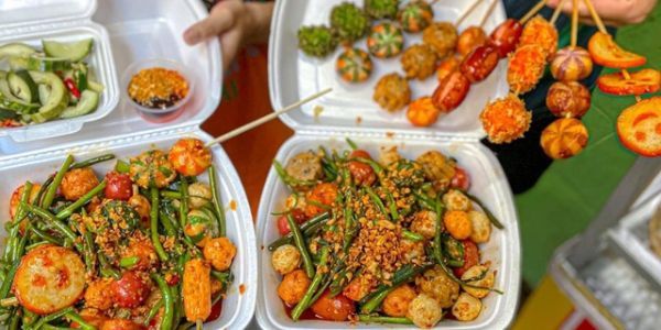 SLAM - Cá Viên Chiên Sốt Mắm Bơ, Mì Trộn - Nguyễn Thị Minh Khai
