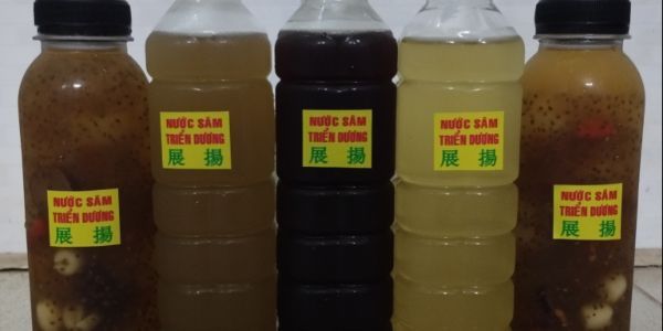 Nước Sâm - Nước Mát Triển Dương