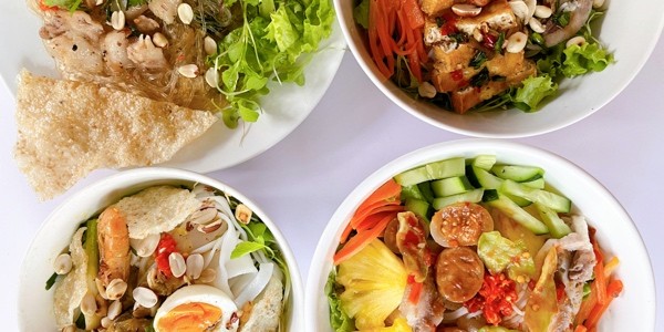 SÂU FOOD - Xôi Xoài & Tàu Hủ