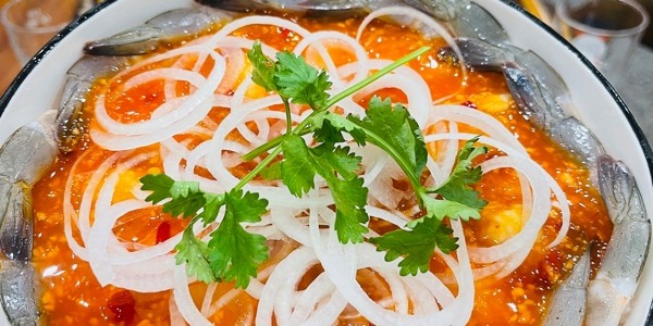 Gỏi Sốt Chấm - Man Thiện