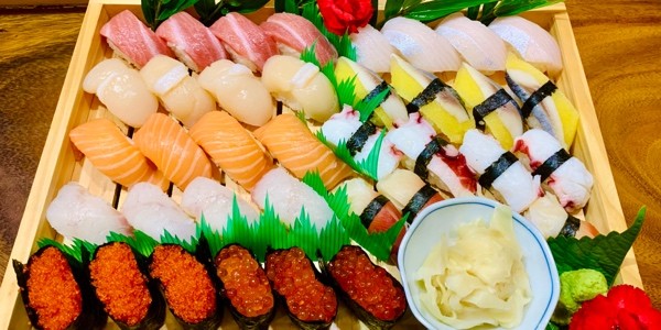 Sushi Arashi 友達嵐 - Quốc Hương