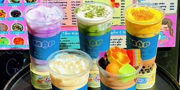 Mập Milk Tea - Trà Sữa Đậm Vị - 47 Đàm Văn Lễ