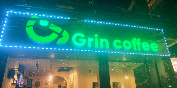 GRIN COFFEE - Lê Trọng Tấn