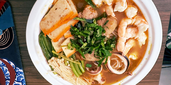 Hai Póng - Bún Thái Cay - Nguyễn An Ninh