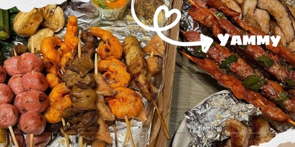 Xiên Nướng Sapa - A Xam