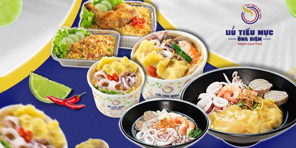 Ông Diệm - Bún, Hủ Tiếu Mực & Bánh Canh - Trần Hưng Đạo