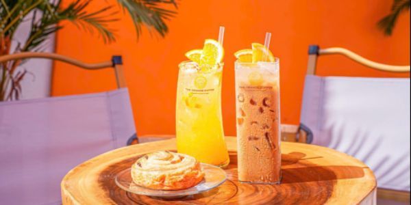 The Orange Coffee - Cà Phê Cam - Đại Lộ Bình Dương