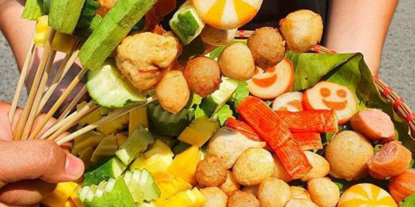 Ăn Vặt Chíc Bông - Cá Viên Hà Nội - Hồ Văn Huê