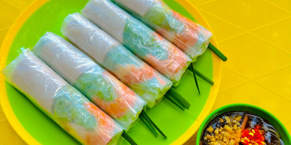 Bánh Xèo & Gỏi Cuốn Bà 5 - Chợ Tân Mỹ