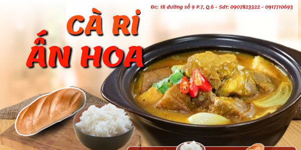 Cà Ri Ấn Hoa - Đường Số 9