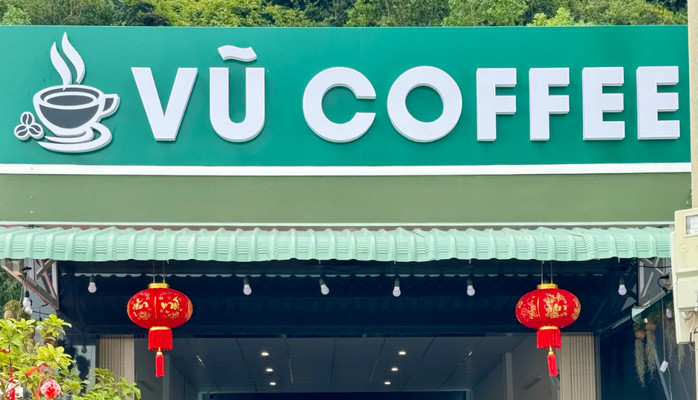 VŨ COFEE & MILK TEA - Hoa Lư Nối Dài