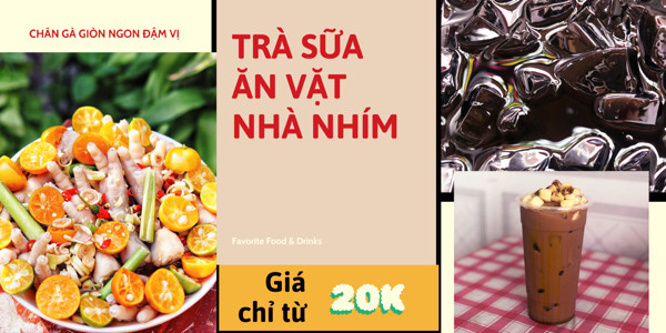 Trà Sữa & Ăn Vặt - Nhà Nhím