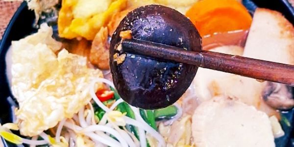 DUYÊN - Ăn Vặt Chay & Cơm Phần Chay - Chợ Nổi Cái Răng