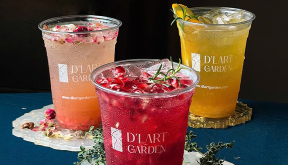 D'Lart Garden - Cafe, Trà Trái Cây & Cơm Tấm - Nguyễn Đình Chiểu
