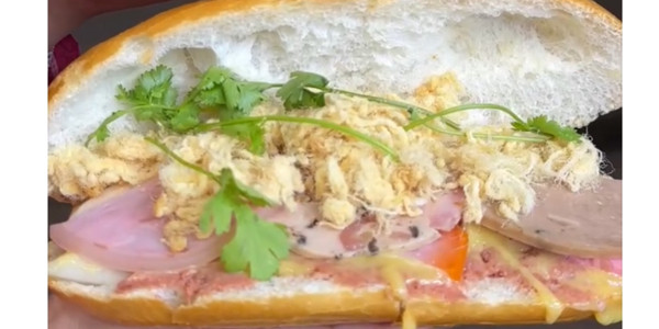 Bánh Mì Bơ Trứng -  Minh Châu