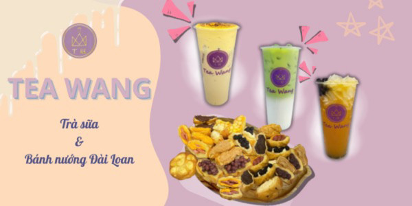 Tea Wang - Trà Sữa Trân Châu Tỉ Lệ Vàng