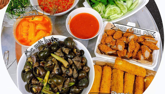 Vân Anh Quán - Nem Chua Rán, Gà Rán & Tokbokki - Tập Thể Bình Minh 