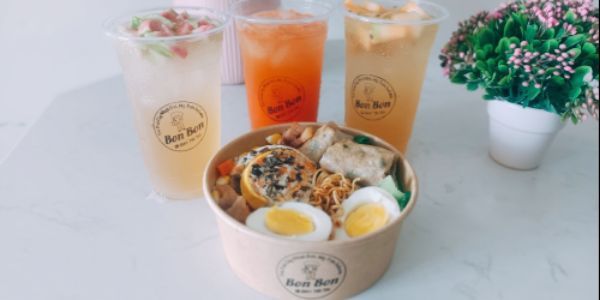 Trà Trái Cây Nhiệt Đới & Mì Trộn Indomie - Bon Bon - Shop Online