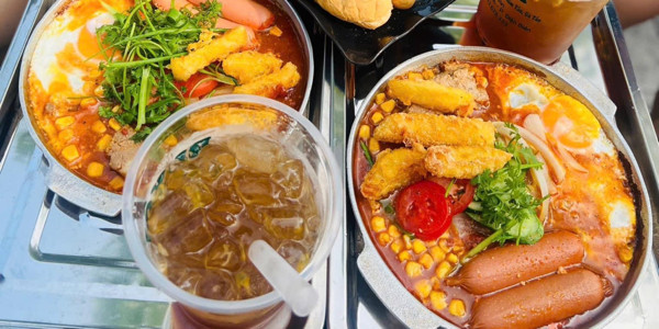 BÁNH MỲ CHẢO & CƠM RANG 31 - ĐẶNG TIẾN ĐÔNG