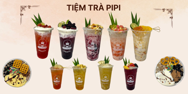 TIỆM TRÀ PIPI - KDC Viet Sing