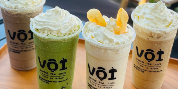 Vội - Coffee And Milk Tea - Trữ Khê