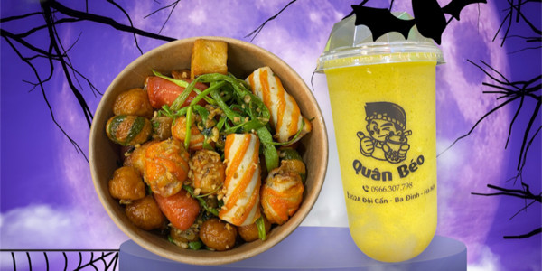 Quân Béo - Cá Viên Chiên, Mì Indomie & Nước Ép - Sơn Tây