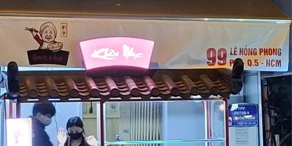 HẢI VÂN Quán - Súp & Cơm Khâu Nhục