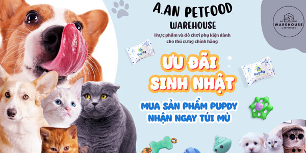 A.an Petfood Warehouse - Thức Ăn Cho Thú Cưng - Hoàng Xuân Nhị