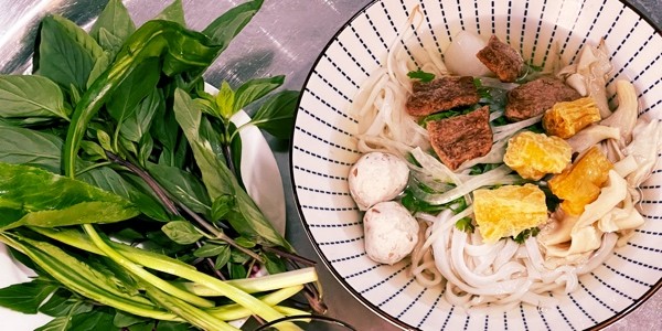 Phở Chay GIÁC TÂM - Nơ Trang Long