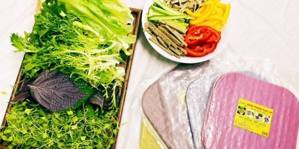 Cuốn Eatclean - Tiệm Dấu Nắng - Điện Biên Phủ