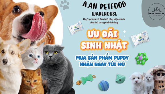 A.an Petfood Warehouse - Thức Ăn Cho Thú Cưng - Phạm Văn Chiêu