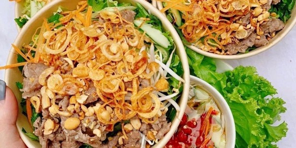 Bún Nem Chú Khang - Phở Cuốn & Bún Bò Nam Bộ - Nguyễn Quý Đức