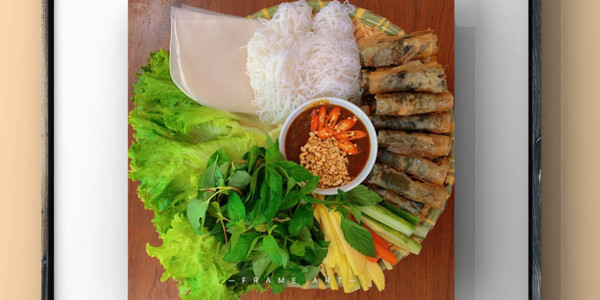 Bún Chả Cuốn Cô Lan - Phan Trung