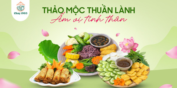 NHÀ HÀNG CHAY 1983 - CƠM CHAY & BÚN MỲ CHAY - Giảng Võ