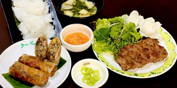 Bún Chả Ninh Bình - Tô Hiệu