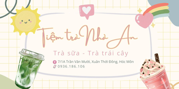 Tiệm Trà Nhà An
