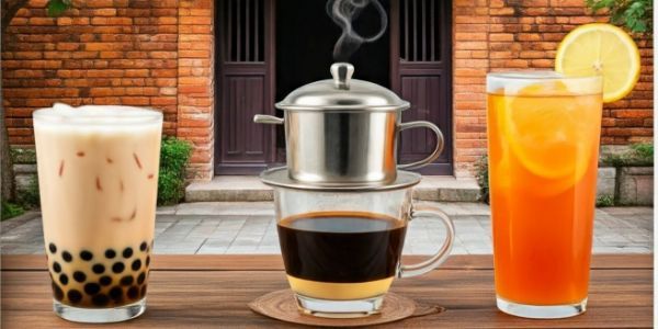 Trà Sữa Viet Nam's Home - Cafe, Trà Trái Cây & Nước Ép - Hiệp Bình